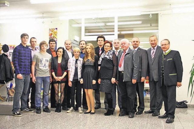 In Kirchberg gibt es viele Talente und aktive Vereinsfunktionäre. Die Besten des Jahres 2011 wurden von der Gemeinde geehrt