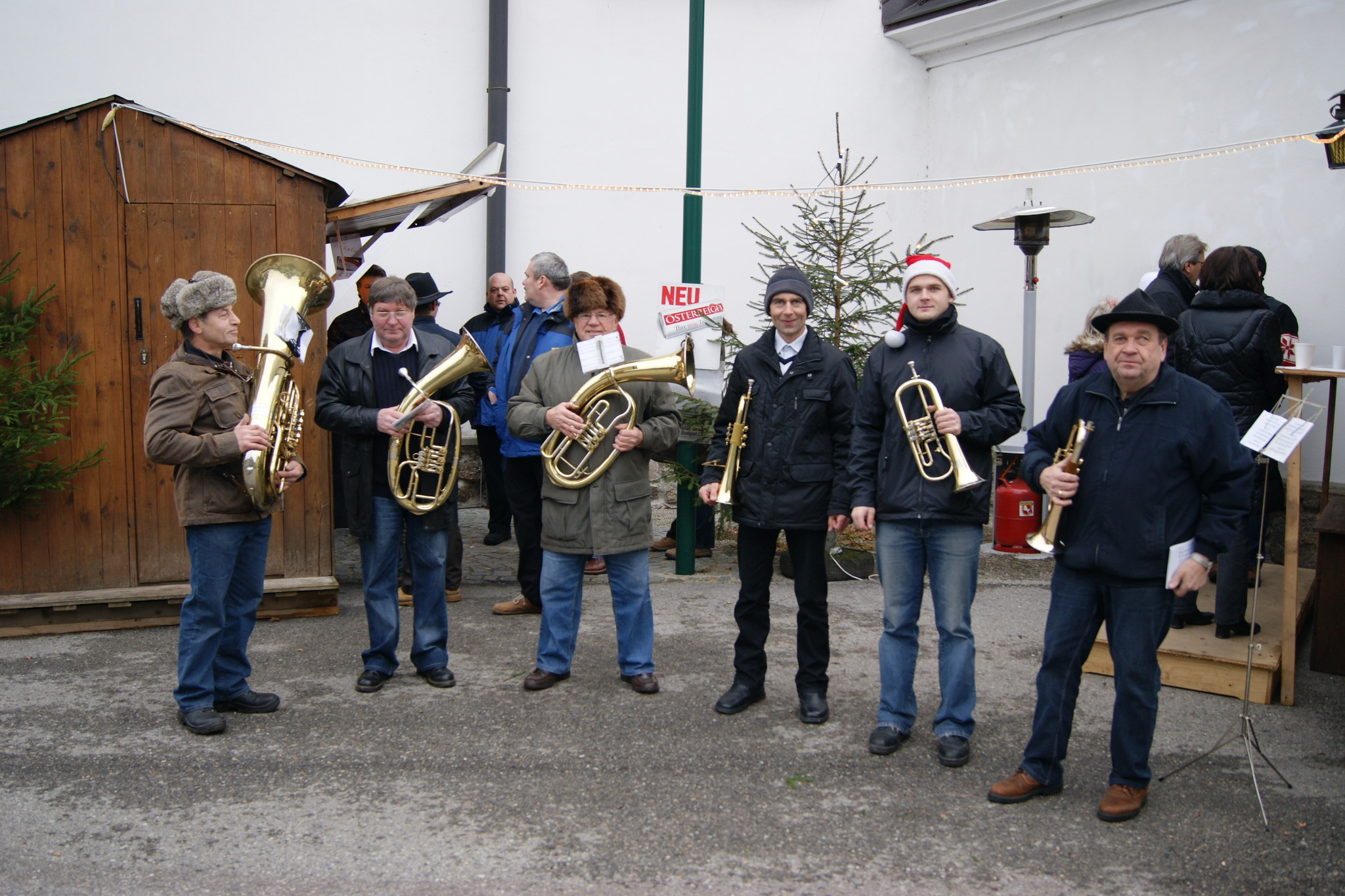 Weihnachtsmarkt Brand Gmünd