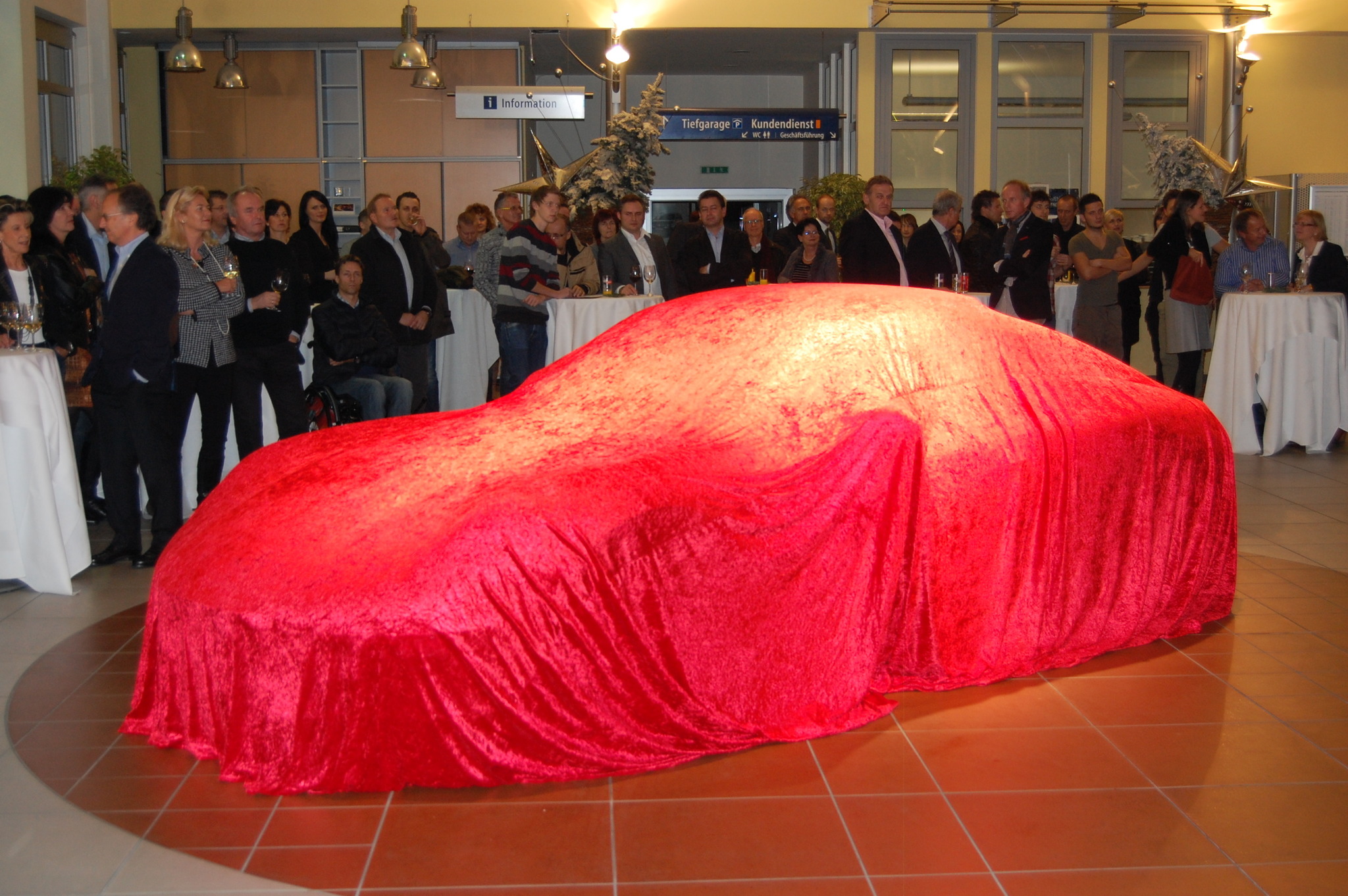 Präsentation des neuen Porsche 911 - Feldkirchen