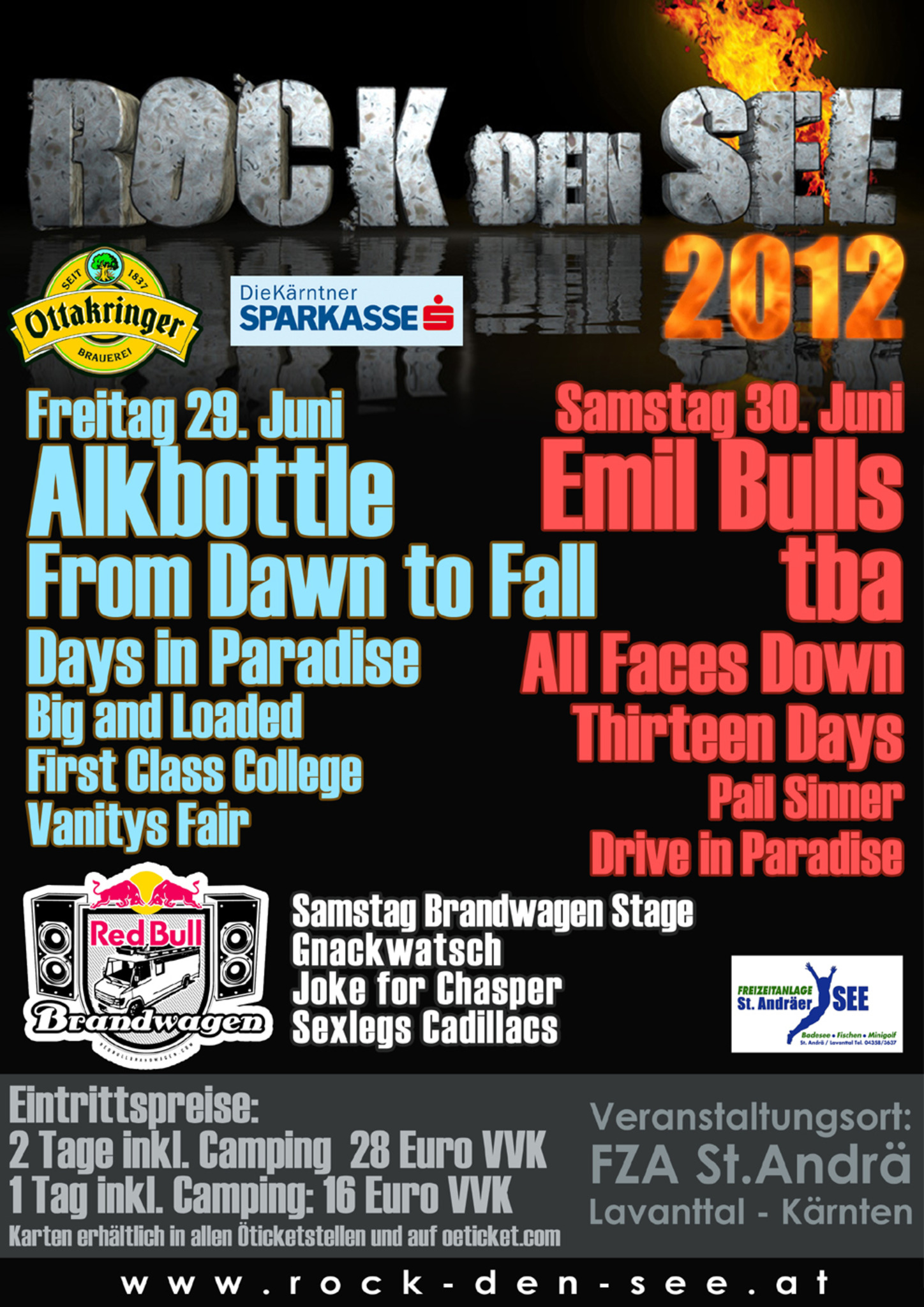 Rock den See 2012 Lavanttal
