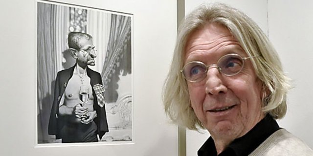 Der Künstler Gerhard Haderer (© APA/Herbert Neubauer)
