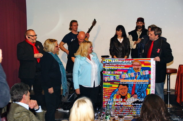 Manfred Brunner,  Evi Garhöfer, Markus Schlesinger, Gary Lux, Monika Prinz, Cleo Ruisz, Magier Mandom Rob van Ros