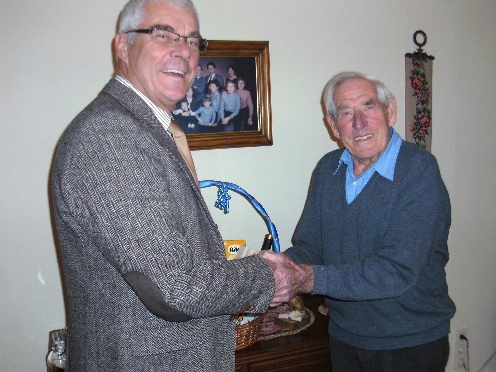 90. Geburtstag von Herrn Hermann FUCHS Reutte