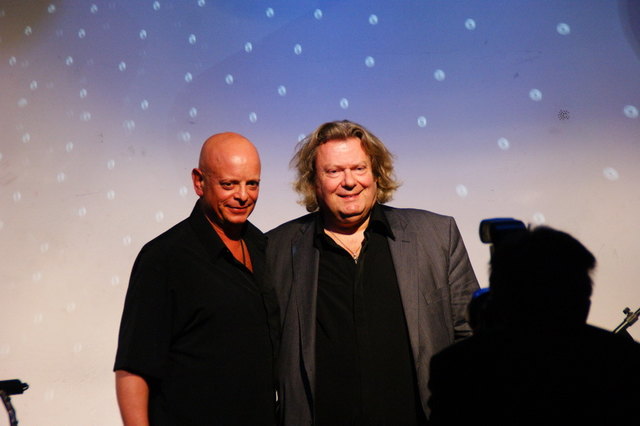 Gary Lux und Gerhard Schifko