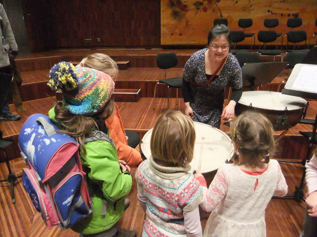 Es wurde getrommelt, was die Ohren aushalten konnten.