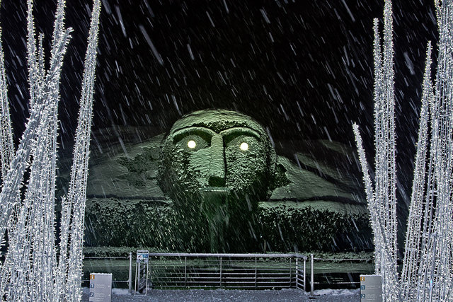 Kristall-Zauberwald bei den Swarovski Kristallwelten