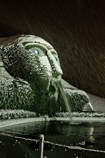Kristall-Zauberwald bei den Swarovski Kristallwelten