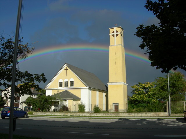 Jubiläums-Regenbogen