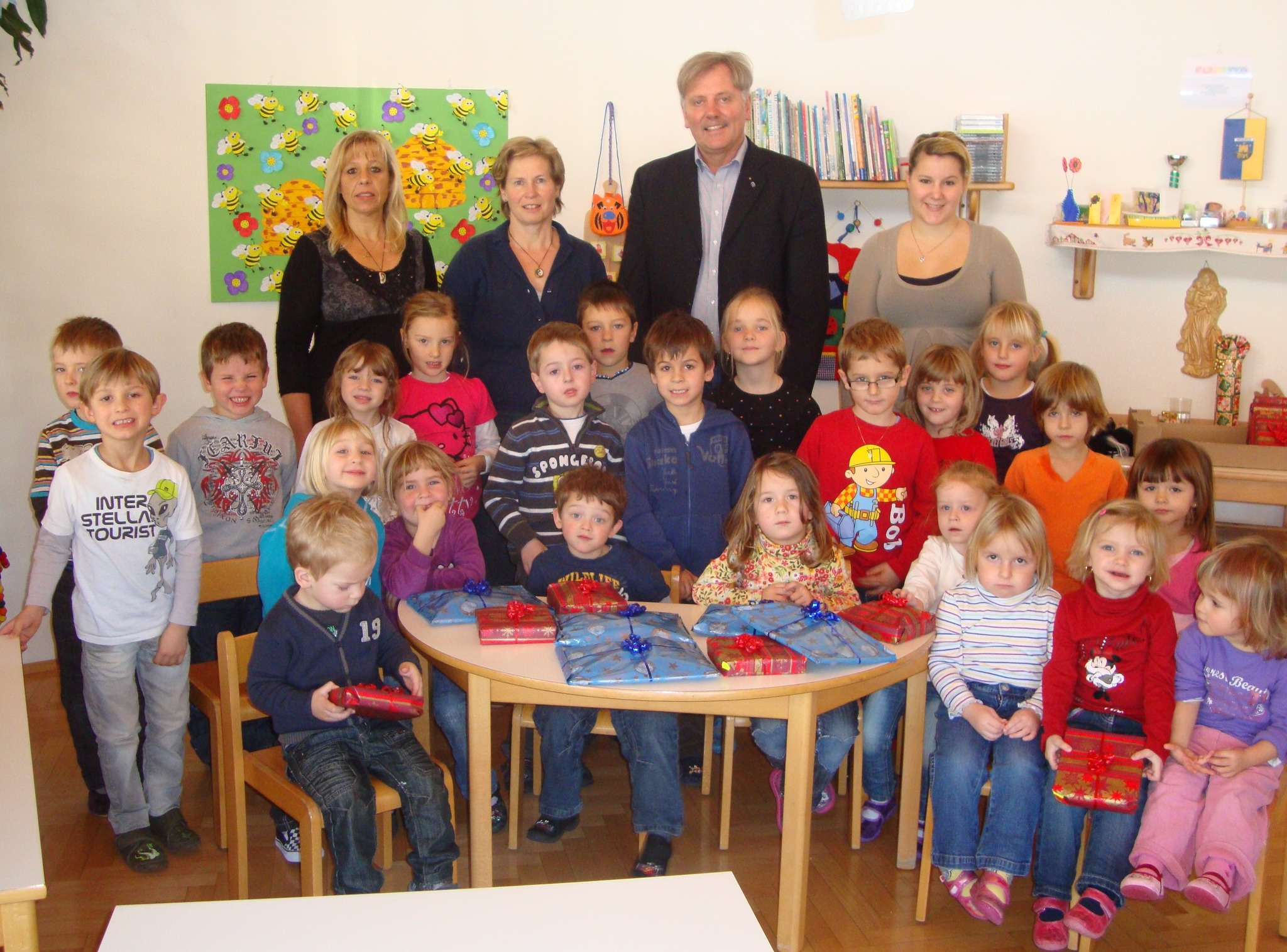 Weihnachtsfeier im Kindergarten Neuhaus - Völkermarkt