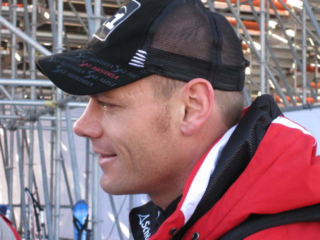 heuer leider nur mehr Zuschauer... Aber als Interviewpartner weiterhin heißbegehrt...