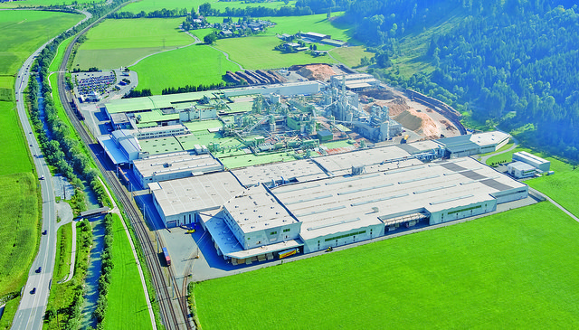 Deutliche Steigerungen bei den wichtigsten Kennzahlen der Egger Gruppe (Bild: Werk St. Johann). | Foto: Egger