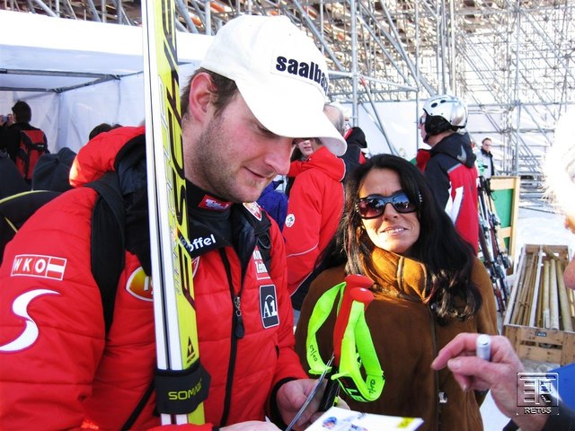 bald wieder in Kitz... Da läufts hoffentlich wieder gut für ihn...