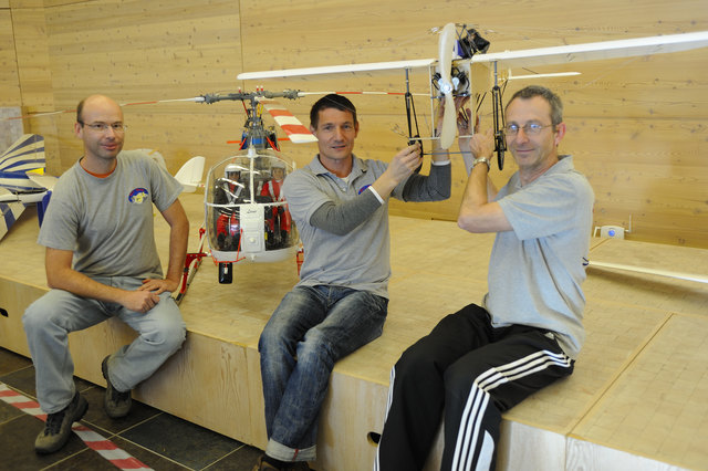 Christian Mikolasch, Hugo Gritsch, Marcus Auer,
