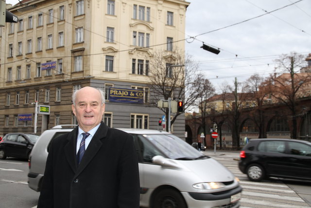 Gut für Döbling: VP-Bezirkschef Adi Tiller freut sich über Zuwachs in der Tourismuslandschaft.