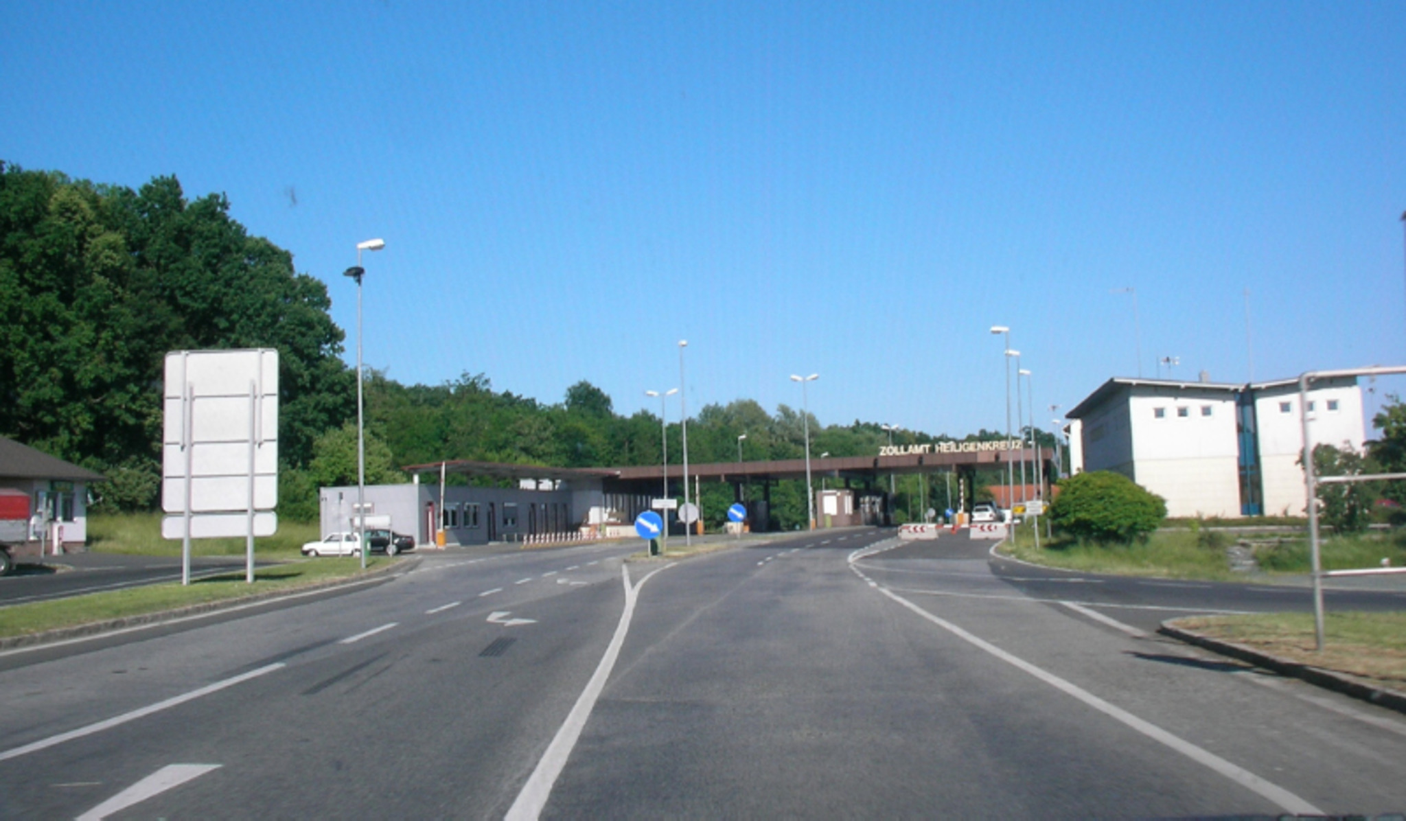 Grenzstationen werden verkauft Güssing