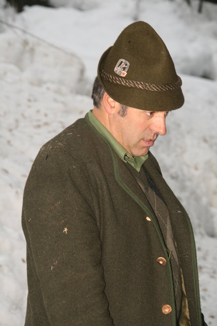 Aufsichtsjäger Hans Peter Monitzer