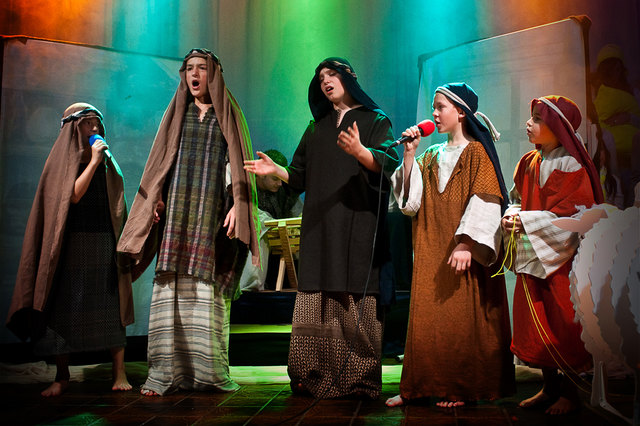 Über 60 Kinder und Jugendliche wirken beim Musical mit. | Foto: Kisi Kids