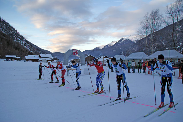 Finale bei der Tiroler Sprintmeisterschaft in Längenfeld | Foto: LLC Längenfeld