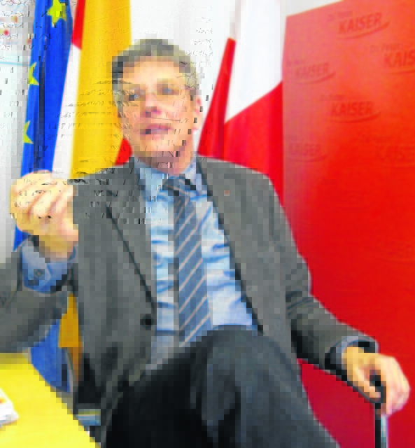 SPÖ-Chef Peter Kaiser befürchtet, dass Kärnten „eine Zeit lang weiterwurschtelt“