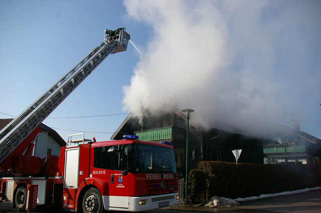 23 mal musste die Feuerwehr Schärding im vergangenen Jahr zu Brandeinsätzen ausrücken und Hilfe leisten.