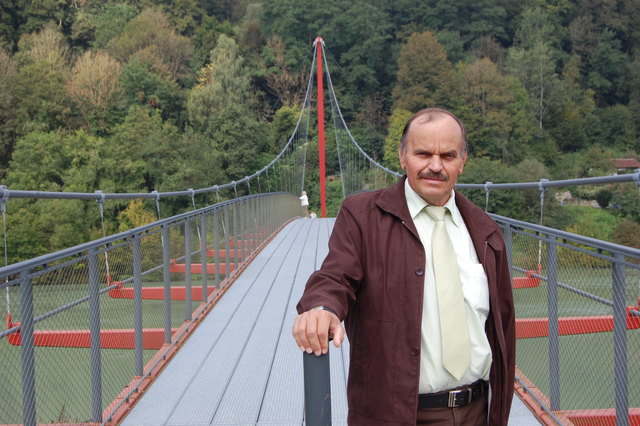 Wernsteins Bürgermeister Johann Mayr.