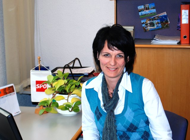 Petra Mairinger will die SPÖ in St. Florian wieder präsenter und attraktiver machen.