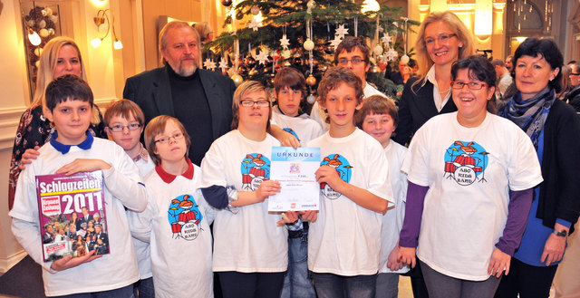 Die ASO Kids Band | Foto: Privat