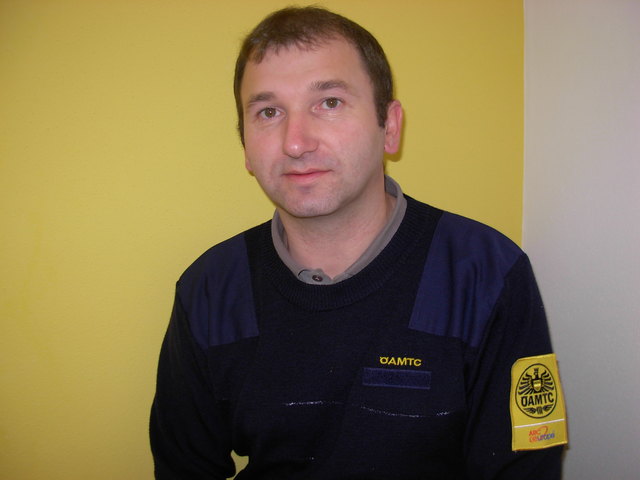 Franz Gasser, Leiter des ÖAMTC Stützpunktes Schärding.