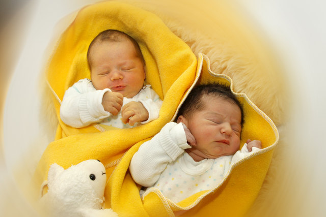 418 Babys kamen 2011 im LKH Schärding zur Welt – das erste Neugeborene 2012 stammt aus Reichersberg.