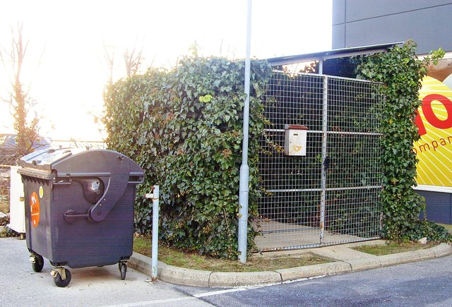 Fürs müllentsorgen ist auch schon gesorgt!