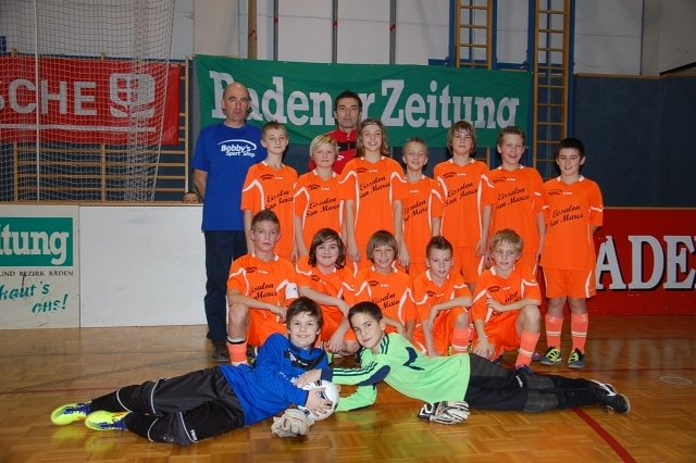 Team Baden ASV U12 | Foto: privat