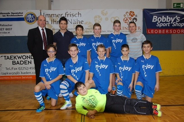 Team Kottingbrunn U14 | Foto: privat