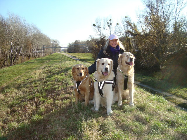 aurelia mit benji,big ben und karryline