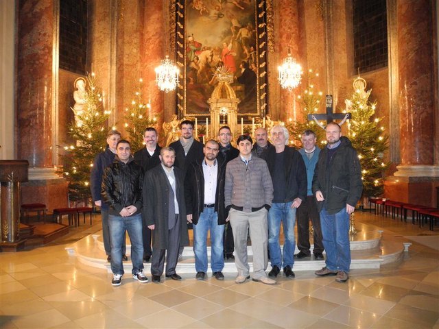 Die Teilnehmer des Treffens. | Foto: Dr. Andrea Riedler