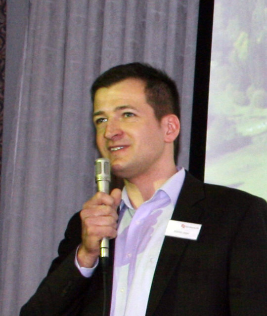 Martin Jager, Projektsprecher der Salzburg AG.