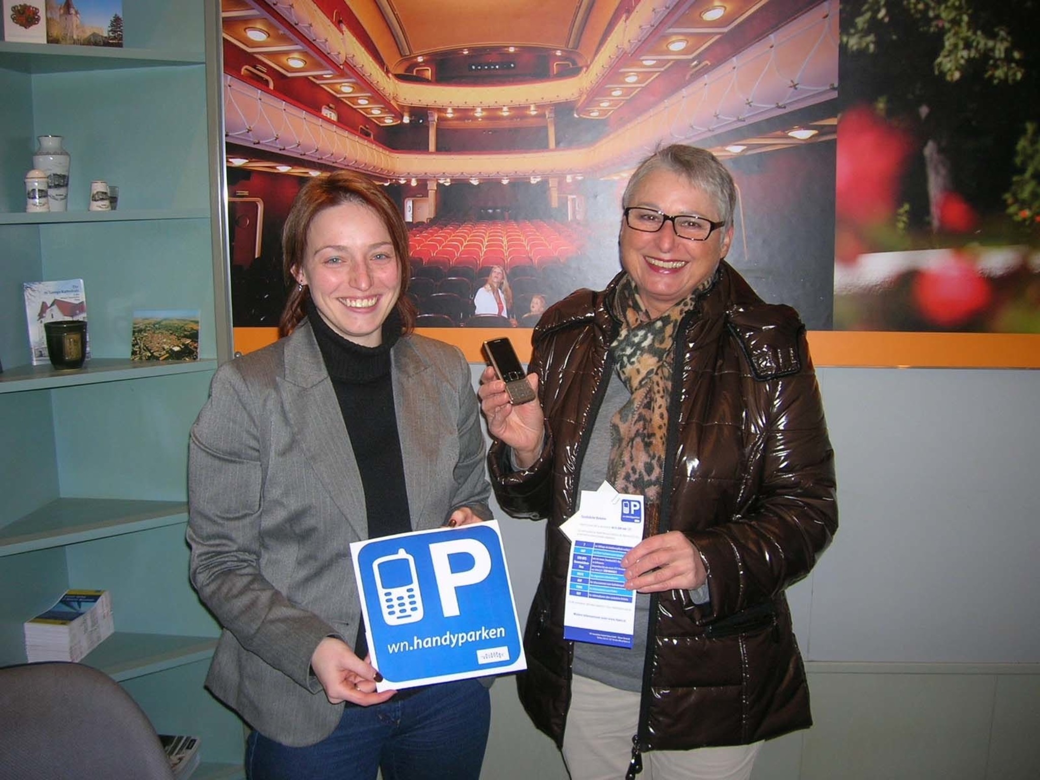 Bereits 500. „HandyParker“ Wiener Neustadt