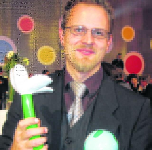 Geschäftsführer Martin Kohlmayr entwickelte mit Mitarbeitern das Projekt | Foto: KK
