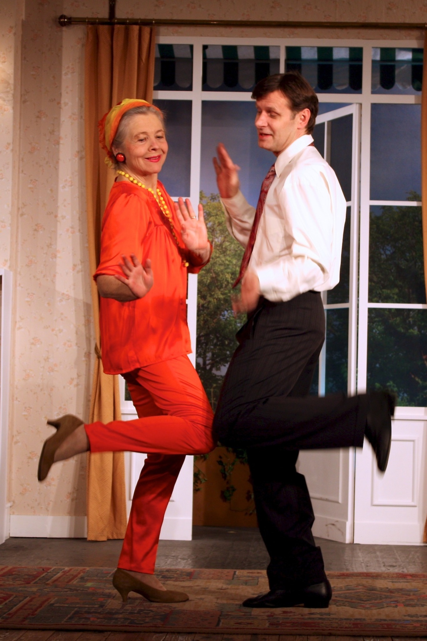 Fred Astaire hätte seine Freude... Innere Stadt