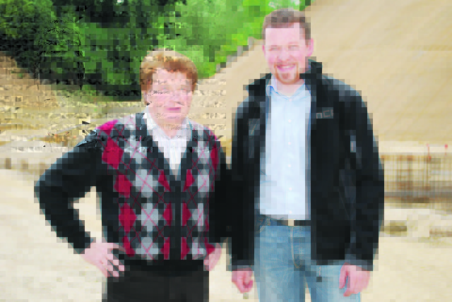 Die NCA-Geschäftsführer Peter Sturmer (li.) und Christian Schrammel sparen CO2