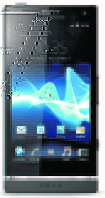 Sony ohne Ericsson: Das Smartphone „Xperia S“ ist elegant und hat eine Zwölf-Megapixel-Kamera | Foto: Sony