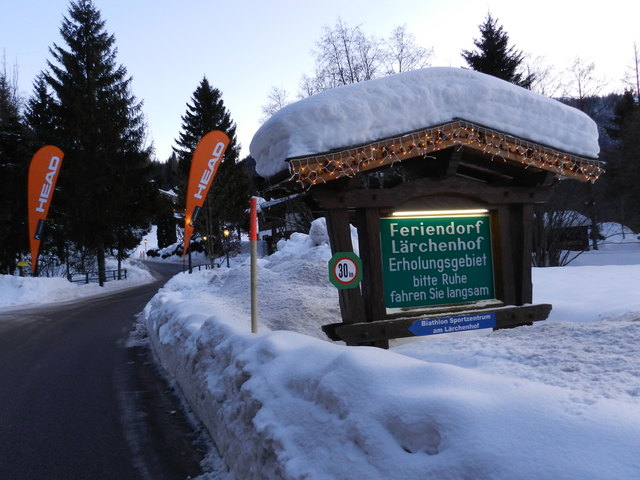Willkommen am Lärchenhof, hieß es für viele Manager und Sportartikelhändler beim Head-Event "Get together"