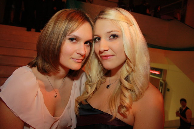 Anna Neuhauser aus Eggelsberg und Viktoria Kücher aus Schalchen