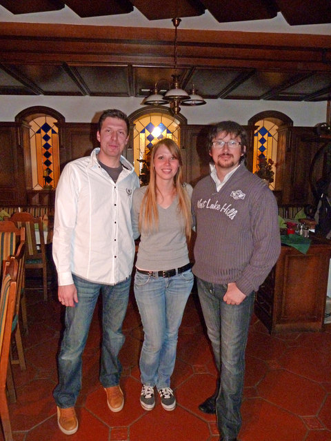 Franz Frank, Martina Auer und Harald Lambauer (von links). | Foto: SP