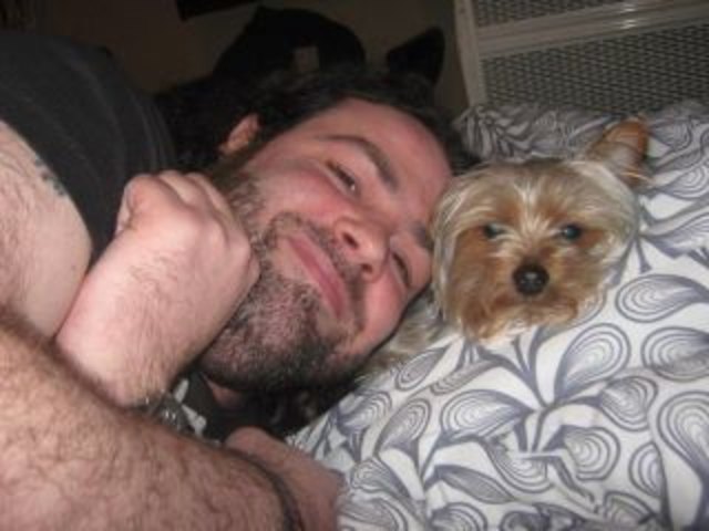 Meine susse Maya und ich!