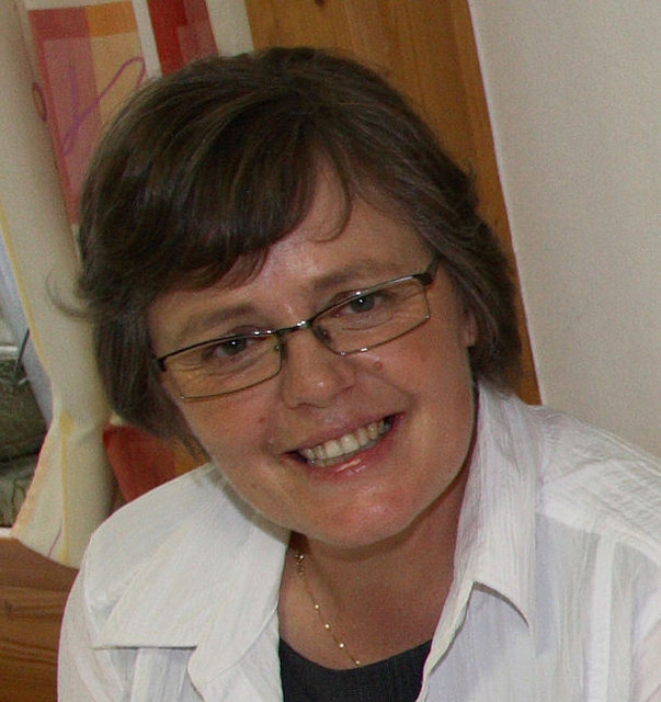 Anneliese Haubner leitet die Schärdinger Selbsthilfegruppe.