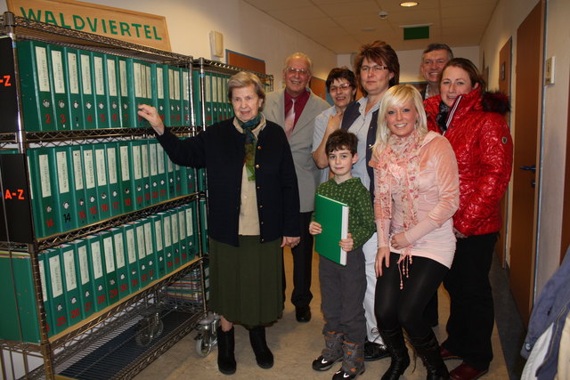 Heimatkundliche Ausstellung - Eröffnung