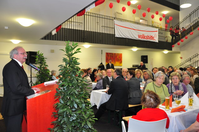 Sozial-Landesrat Josef Ackerl sagte: „Sie können stolz auf dieses Haus sein.“ Foto: Magistrat Steyr | Foto: Magistrat Steyr
