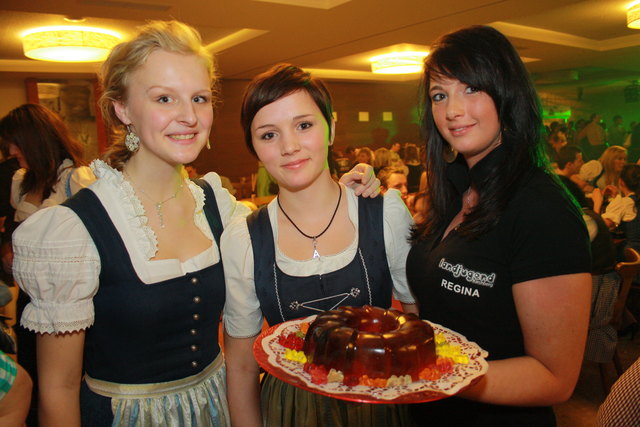 Petra Leobacher, Anna Salzlechner und Regina Öller aus Kirchberg