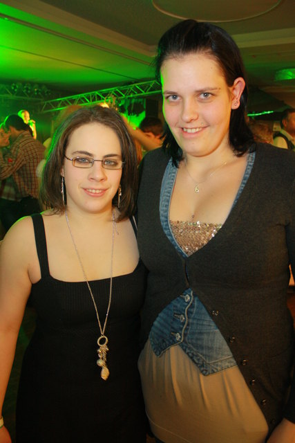 Birgit Graf aus Lengau und Lisa Dannerbauer aus Ranshofen