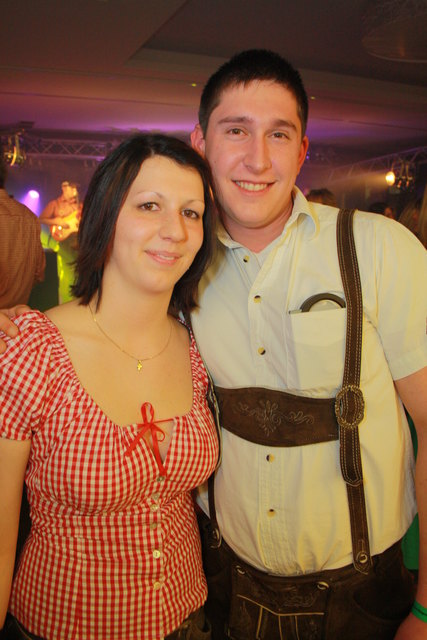 Lisa Penzkofer aus Feldkirchen und Michael Stöllinger aus Auerbach